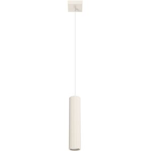 Sollux Lighting Karbon Minimalist Pendant Lamp Beige Sollux Lighting Karbon Minimalist Pendant Lamp Beige