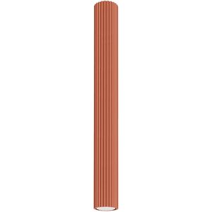 Sollux Lighting Karbon Minimalist Surface Mounted Ceiling Lamp 60 Red Ochre Sollux Lighting Karbon Minimalist Surface Mounted Ceiling Lamp 60 Red Ochre