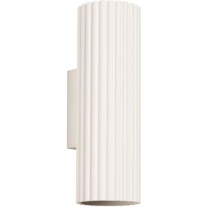 Sollux Lighting Karbon Minimalist Up Down Wall Lamp 20cm Beige Sollux Lighting Karbon Minimalist Up Down Wall Lamp 20cm Beige