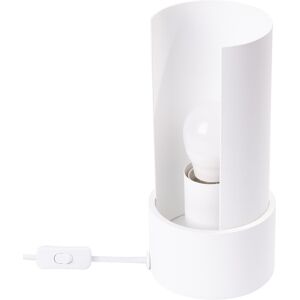 Sollux Lighting Flash Minimalist Desk Table Lamp Flash White Sollux Lighting Flash Minimalist Desk Table Lamp Flash White