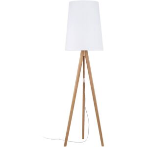 TK Lighting Walz Tripod Floor Lamp Pine, White 1xE27 TK Lighting Walz Tripod Floor Lamp Pine, White 1xE27