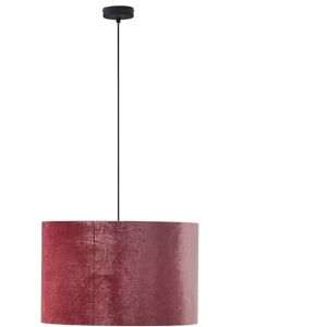 TK Lighting Tercino 50cm Cylindrical Pendant Ceiling Light Pink 3xE27 TK Lighting Tercino 50cm Cylindrical Pendant Ceiling Light Pink 3xE27