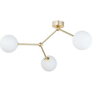 TK Lighting Fairy Globe Multi Arm Semi Flush Ceiling Lamp Gold 63x48x30cm 3xG9 TK Lighting Fairy Globe Multi Arm Semi Flush Ceiling Lamp Gold 63x48x30cm 3xG9