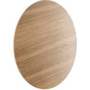 TK Lighting Luna 40cm Flush Wall Lamp Oak 4xG9 TK Lighting Luna 40cm Flush Wall Lamp Oak 4xG9