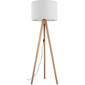 TK Lighting Grand Tripod Floor Lamp Pine, Off White 1xE27 TK Lighting Grand Tripod Floor Lamp Pine, Off White 1xE27