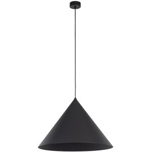 TK Lighting Cono 50cm Dome Pendant Ceiling Light Black 1xE27 TK Lighting Cono 50cm Dome Pendant Ceiling Light Black 1xE27