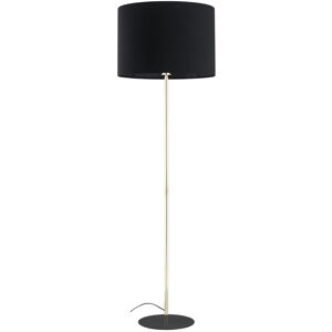 TK Lighting Umberto Floor Lamp With Shade Black 1xE27 TK Lighting Umberto Floor Lamp With Shade Black 1xE27