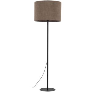 TK Lighting Earth Floor Lamp With Shade Brown 1xE27 TK Lighting Earth Floor Lamp With Shade Brown 1xE27