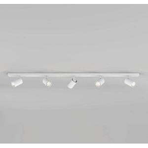 Astro Lighting Ascoli Five Bar Spotlight Textured White, GU10 Astro Lighting Ascoli Five Bar Spotlight Textured White, GU10