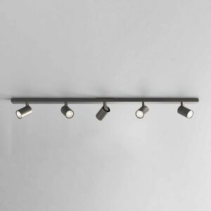 Astro Lighting Ascoli Five Bar Spotlight Matt Black, GU10 Astro Lighting Ascoli Five Bar Spotlight Matt Black, GU10