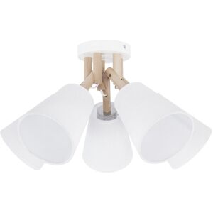 TK Lighting VAIO Multi Arm Semi Flush Ceiling Lamp White - Ceiling Lamp TK Lighting VAIO Multi Arm Semi Flush Ceiling Lamp White - Ceiling Lamp