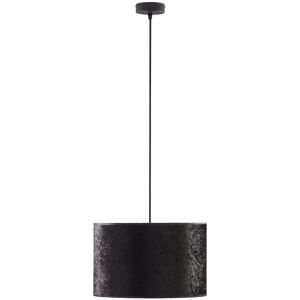 TK Lighting Tercino 50cm Cylindrical Pendant Ceiling Light Black 3xE27 TK Lighting Tercino 50cm Cylindrical Pendant Ceiling Light Black 3xE27