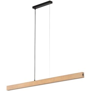 TK Lighting Teo 126cm Pendant Light - Black - LED TK Lighting Teo 126cm Pendant Light - Black - LED