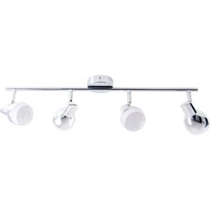 NÄVE Chromey LED Ceiling Spotlight - Adjustable 4-Source NÄVE Chromey LED Ceiling Spotlight - Adjustable 4-Source