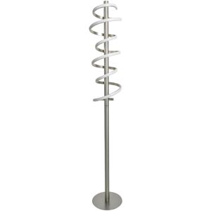 Næve Belleza Silver LED Floor Lamp - Floor Lamp Næve Belleza Silver LED Floor Lamp - Floor Lamp