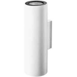 Leds-C4 Pipe Wall Light - 2 Light Up & Down Aluminium Fixture Leds-C4 Pipe Wall Light - 2 Light Up & Down Aluminium Fixture