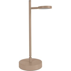 Näve Lighting Lupa Rechargeable Dimmable Integrated LED Table Lamp Beige 3000K Touch sensor Näve Lighting Lupa Rechargeable Dimmable Integrated LED Table Lamp Beige 3000K Touch sensor