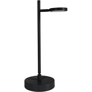 Näve Lighting Lupa Rechargeable Dimmable Integrated LED Table Lamp Black 3000K Touch sensor Näve Lighting Lupa Rechargeable Dimmable Integrated LED Table Lamp Black 3000K Touch sensor
