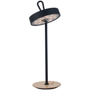 Näve Lighting Elli Rechargeable Dimmable Integrated LED Table Lamp Black 3000K Touch sensor Näve Lighting Elli Rechargeable Dimmable Integrated LED Table Lamp Black 3000K Touch sensor