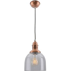 NAVE Mumbai Pendant Light - E27, Copper, Glass & Metal NAVE Mumbai Pendant Light - E27, Copper, Glass & Metal