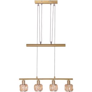 Näve Lighting Josefa Bar Pendant Ceiling Light Gold 1xE14 3000K Näve Lighting Josefa Bar Pendant Ceiling Light Gold 1xE14 3000K