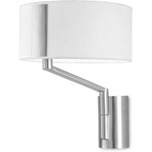LEDS C4 Twist 1 Light Indoor Wall Lamp Satin Nickel - Wall Lamp LEDS C4 Twist 1 Light Indoor Wall Lamp Satin Nickel - Wall Lamp