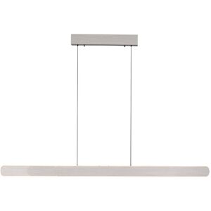 Paul Neuhaus Lighting Adrianarou Bar Pendant Ceiling Light Aluminium 2x 24W LED 2700-5000K Dimmable Paul Neuhaus Lighting Adrianarou Bar Pendant Ceiling Light Aluminium 2x 24W LED 2700-5000K Dimmable