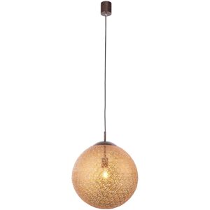 Paul Neuhaus Greta Rusty Brown Pendant Lamp - Pendant Lamp Paul Neuhaus Greta Rusty Brown Pendant Lamp - Pendant Lamp