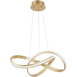 Paul Neuhaus Melinda Gold LED Pendant Lamp - Modern Design Paul Neuhaus Melinda Gold LED Pendant Lamp - Modern Design