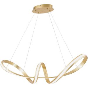 Paul Neuhaus Melinda Gold Pendant Lamp - 80cm LED Dimmable Paul Neuhaus Melinda Gold Pendant Lamp - 80cm LED Dimmable