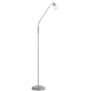 Paul Neuhaus Lighting Pino Task Floor Lamp Steel 1xG9 Dimmable Paul Neuhaus Lighting Pino Task Floor Lamp Steel 1xG9 Dimmable