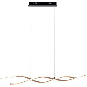 Paul Neuhaus Black Wave Pendant Light - Pendant Light Paul Neuhaus Black Wave Pendant Light - Pendant Light