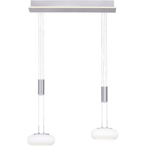 Paul Neuhaus Q-Etienne Pendant Light with Dimmer & CCT - 2 Flammig Paul Neuhaus Q-Etienne Pendant Light with Dimmer & CCT - 2 Flammig