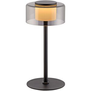 Paul Neuhaus Lighting Rika Integrated Led Table Lamp Black 1x 7.5W LED 3000K Dimmable Paul Neuhaus Lighting Rika Integrated Led Table Lamp Black 1x 7.5W LED 3000K Dimmable