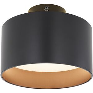 Globo Lighting Jenny Surface Mounted Downlight Matt Black LED 3000K Globo Lighting Jenny Surface Mounted Downlight Matt Black LED 3000K