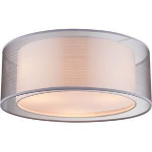 Globo Lighting Theo Cylindrical Ceiling Light Nickel Matt 3x E14 Globo Lighting Theo Cylindrical Ceiling Light Nickel Matt 3x E14
