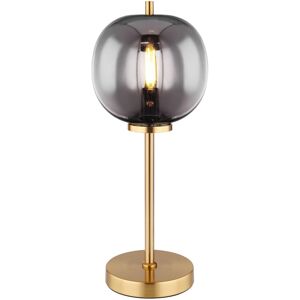 Globo Lighting Blacky - Metal Table Lamp - E14 - 45cm Globo Lighting Blacky - Metal Table Lamp - E14 - 45cm