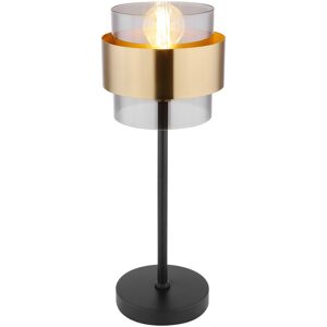 Globo Lighting Milley Black Metal E27 Table Lamp - 47cm Globo Lighting Milley Black Metal E27 Table Lamp - 47cm