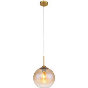 Sconto Gold Pendant Light - 25x120 cm - Lamps & Lights Sconto Gold Pendant Light - 25x120 cm - Lamps & Lights