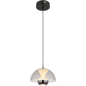 Globo Lighting Arus Pendant Ceiling Light Matt Black LED 3000K Globo Lighting Arus Pendant Ceiling Light Matt Black LED 3000K