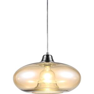 Nino Leuchten Amber Glass Pendant - Pendant Light Nino Leuchten Amber Glass Pendant - Pendant Light