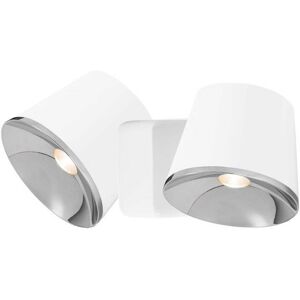 Leds-C4 Drone - Integrated LED Wall / Ceiling Light Chrome, White Leds-C4 Drone - Integrated LED Wall / Ceiling Light Chrome, White