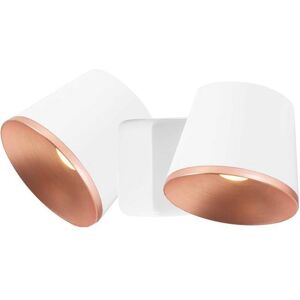 Leds-C4 Drone - LED Wall/Ceiling Light White, Copper Leds-C4 Drone - LED Wall/Ceiling Light White, Copper