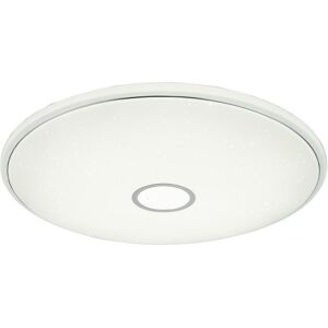 Globo Lighting Connor 79cm Flush Ceiling Light White LED Dimmable 2700-6500K Remote Control Timer Globo Lighting Connor 79cm Flush Ceiling Light White LED Dimmable 2700-6500K Remote Control Timer