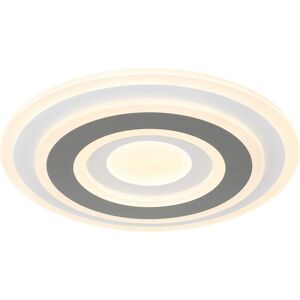Globo White Round LED Ceiling Light - 38cm Modern Design Globo White Round LED Ceiling Light - 38cm Modern Design