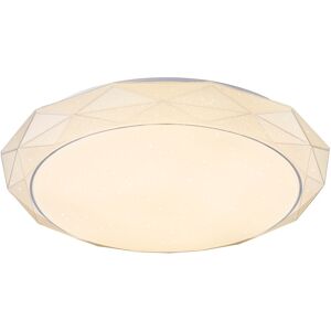 Globo White LED Ceiling Light - 48W 3360lm Dimmable RGB Globo White LED Ceiling Light - 48W 3360lm Dimmable RGB