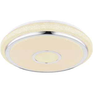 Globo Lighting DANI Ceiling Light - Dimmable, 40W, Remote, 50cm Globo Lighting DANI Ceiling Light - Dimmable, 40W, Remote, 50cm