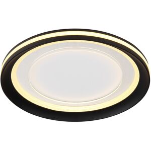 Globo Lighting Clarino Integrated LED Semi Flush Ceiling Light White LED 3000K Globo Lighting Clarino Integrated LED Semi Flush Ceiling Light White LED 3000K