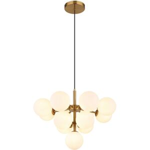 GLOBO 56143-13G Pendant Light G9 Gold/White - Pendant Light GLOBO 56143-13G Pendant Light G9 Gold/White - Pendant Light