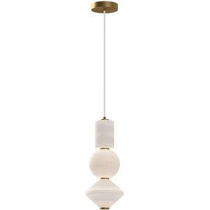 Elstead Lighting Alora Mood Bijou LED Slim Pendant Ceiling Light Contemporary Aged Gold 3000K Elstead Lighting Alora Mood Bijou LED Slim Pendant Ceiling Light Contemporary Aged Gold 3000K
